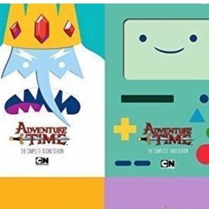 Adventure Time Complete Seasons 2 & 3 DVD